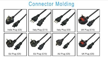 alimentatore in CC di 12V 5A con il connettore 60W, CA 100-240V 50-60Hz di baccano di 4 Pin