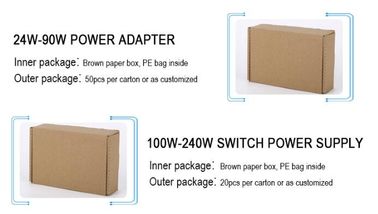 alimentatore in CC di 12V 5A con il connettore 60W, CA 100-240V 50-60Hz di baccano di 4 Pin