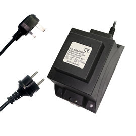 Trasformatore impermeabile della piscina di 24VAC 80W, alimentazione elettrica IP68 per il motore all'aperto
