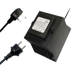 Trasformatore impermeabile della piscina di 24VAC 80W, alimentazione elettrica IP68 per il motore all'aperto
