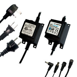 IP68 impermeabilizzano il trasformatore per la griglia del BBQ con approvazione dell'UL, 110~240Vac input, 18Vdc 42Watt