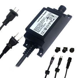 Input di Ac110~240V, trasformatore impermeabile per le luci del gardon, alimentazione elettrica di 12Vdc 36W 40W IP68 all'aperto
