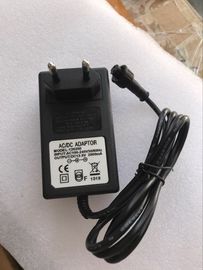 caricabatteria dello Li-ione di 12.6V 2A, adattatore di corrente continua di CA per il pacchetto della batteria, colore nero, connettore custmized di CC