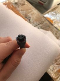 caricabatteria dello Li-ione di 12.6V 2A, adattatore di corrente continua di CA per il pacchetto della batteria, colore nero, connettore custmized di CC