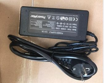 caricabatteria del Livello VI di 12V 5A 60Watt, adattatore di potere 12v per il pacchetto della batteria, DAINA VI segnato