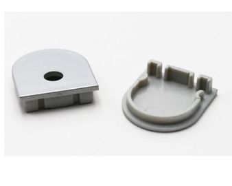 Profilo di alluminio di forma del semicerchio per Muti che monta Manica di alluminio del LED con CE Rohs