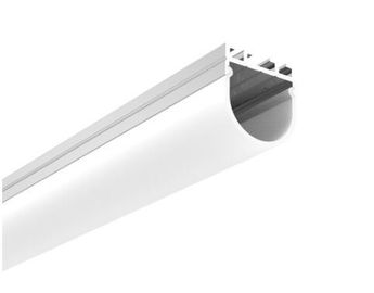 Profilo di alluminio di forma del semicerchio per Muti che monta Manica di alluminio del LED con CE Rohs