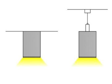 Profilo di alluminio di forma del semicerchio per Muti che monta Manica di alluminio del LED con CE Rohs