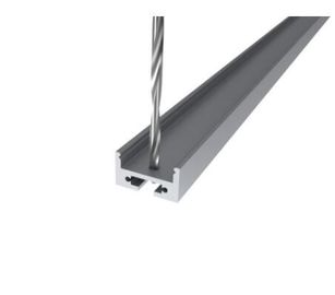 Profilo di alluminio dell'estrusione di alluminio della lega 6063 di profilo del LED montato sospensione di superficie con CE Rohs