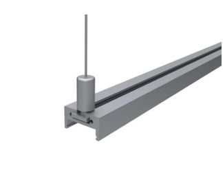 Profilo di alluminio dell'estrusione di alluminio della lega 6063 di profilo del LED montato sospensione di superficie con CE Rohs