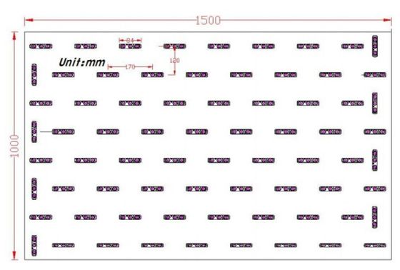 modulo principale ad alta tensione di CA di CA 220V di CA 100v 110V di 1.6w 160-170lm per la lettera di Manica &amp; il contrassegno della scatola leggera