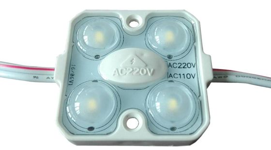 1.5w 140LM 110VAC 220VAC ha introdotto l'alto volatge ha condotto il modulo per la scatola del segno di Lightbox della lettera di Manica