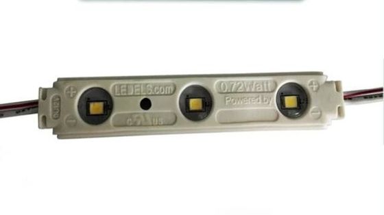 0.72w Everlight 2835 ha condotto il modulo per la lettera di canale, scatola di pubblicità, profondità della lettera di canali è 100-150mm