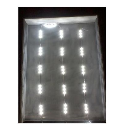 0.72w Everlight ha condotto il modulo 2835 un angolo d'apertura da 160 gradi 3LEDS ha condotto il MODULO della luce LED del segno per la lettera di canale