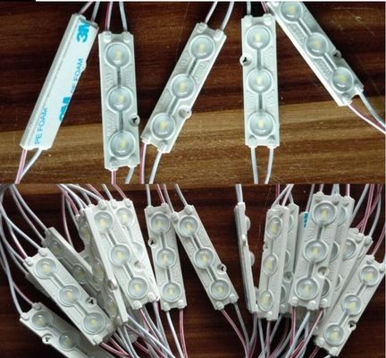 0.72w Everlight ha condotto il modulo 2835 un angolo d'apertura da 160 gradi 3LEDS ha condotto il MODULO della luce LED del segno per la lettera di canale