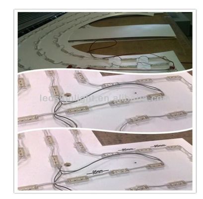 24W 24LM Slim&amp;Mini ha condotto il freddo del modulo della lettera di Manica del modulo 3led bianco per la scatola di pubblicità della lettera di canale