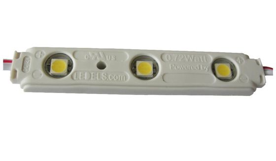 5050smd ha condotto il modulo principale 0.72w 5050 per la lettera di canale e la scatola leggera IP65,6500K