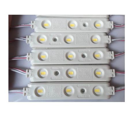 l'UL di 1.2w 12v 120LM 3leds Samsung ha elencato il modulo principale di Samsung 5630 per la lettera di canale con profondità 12~20cm