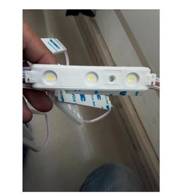 l'UL di 1.2w 12v 120LM 3leds Samsung ha elencato il modulo principale di Samsung 5630 per la lettera di canale con profondità 12~20cm