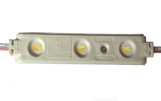 l'UL di 1.2w 12v 120LM 3leds Samsung ha elencato il modulo principale di Samsung 5630 per la lettera di canale con profondità 12~20cm