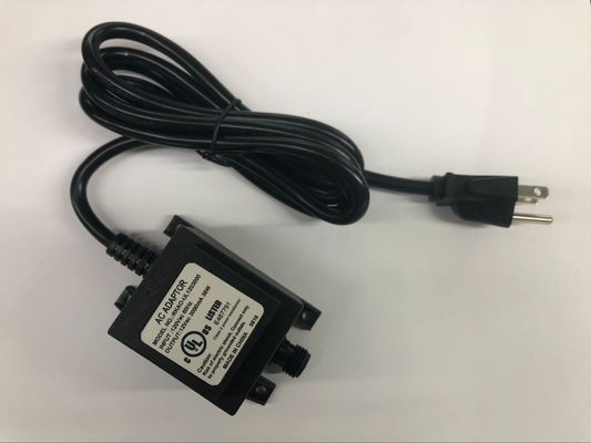 Adattatore impermeabile di CA del trasformatore di 12VAC 2A 24W per il trasformatore d'accensione impermeabile all'aperto della pompa idraulica